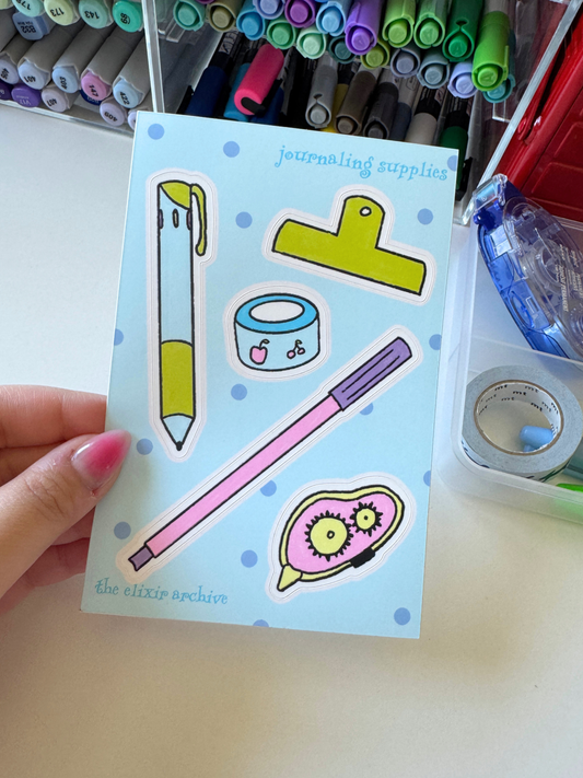 Sticker Sheet Variety Bundle
