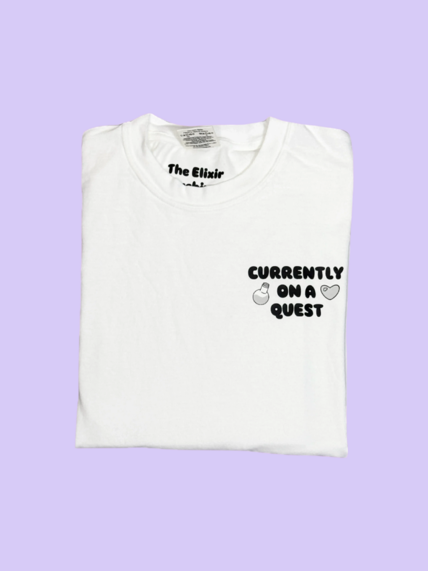 quest gamer t-shirt