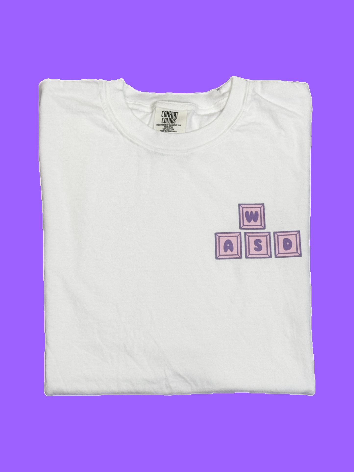 WASD Cozy Gamer T-Shirt