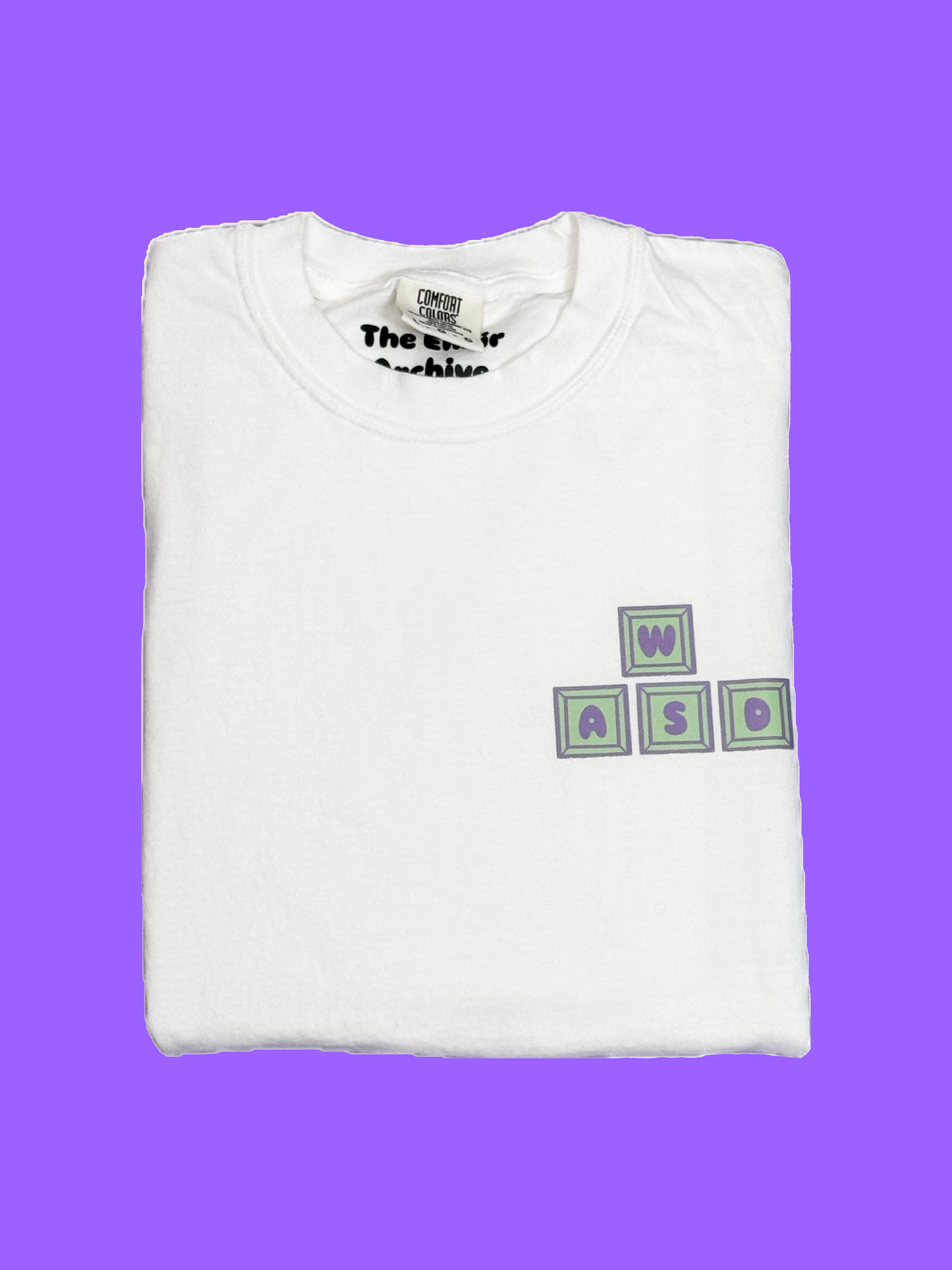 cozy gamer t-shirt