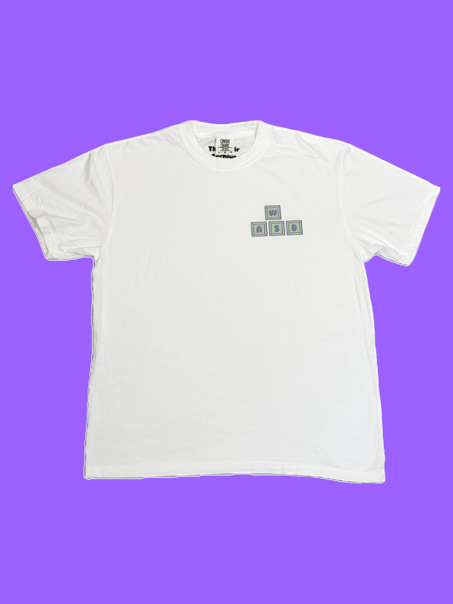 WASD Cozy Gamer T-Shirt