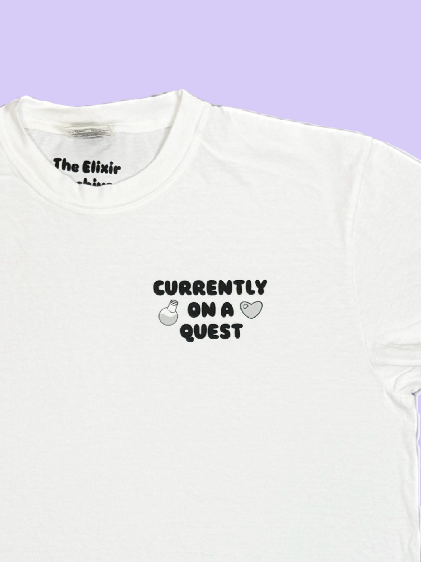 Currently on a Quest V2 T-Shirt