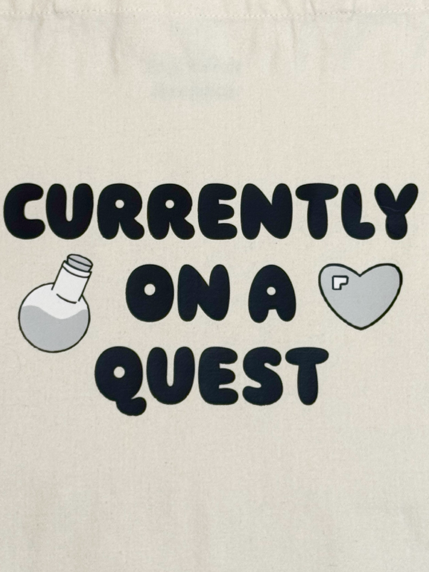 Currently on a Quest Tote Bag V2