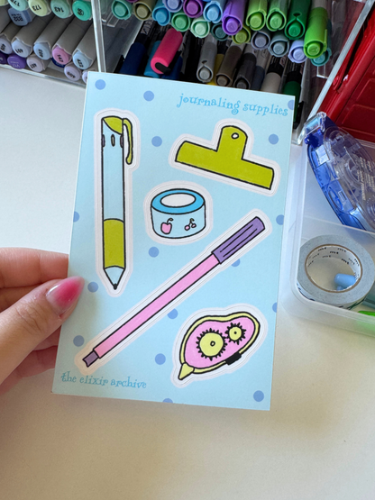 Sticker Sheet Variety Bundle
