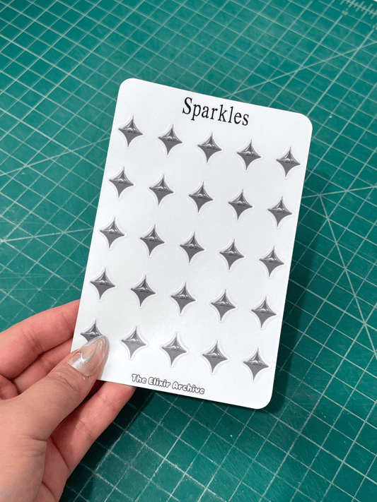 Sparkles Sticker Sheet