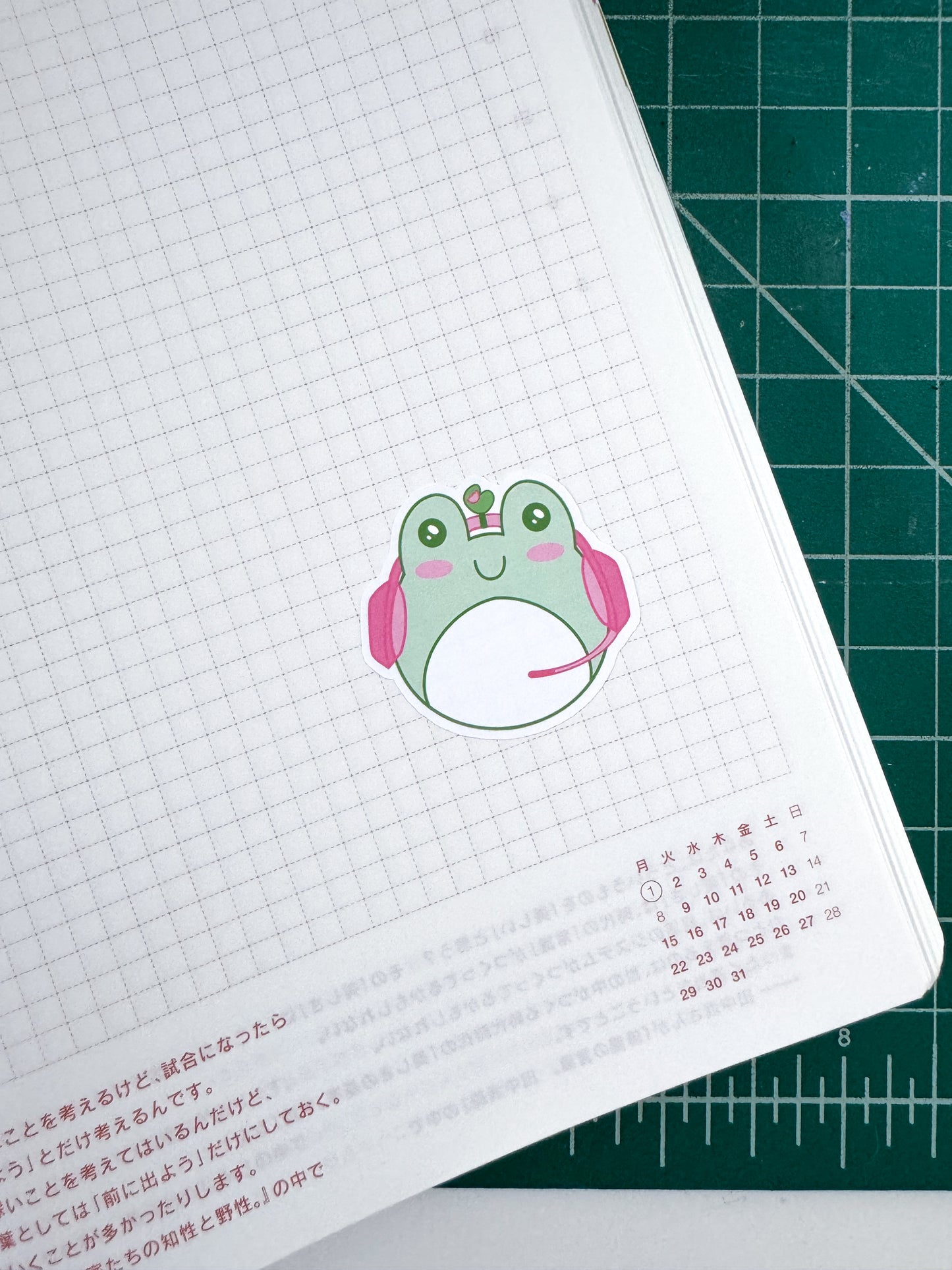 Gamer Froggy Sticker Sheet | Gaming Deco | Planner Stickers Bullet Journal Stickers | SS3