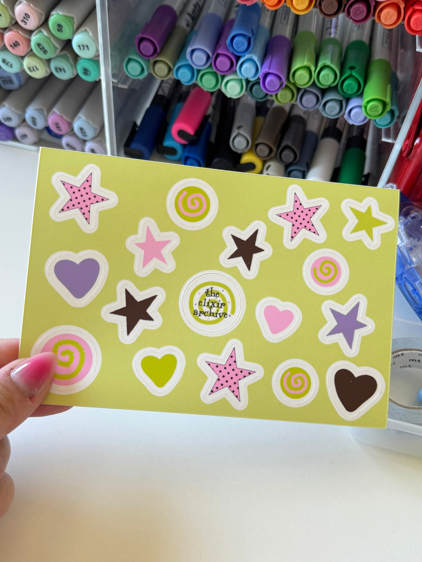 Sticker Sheet Variety Bundle