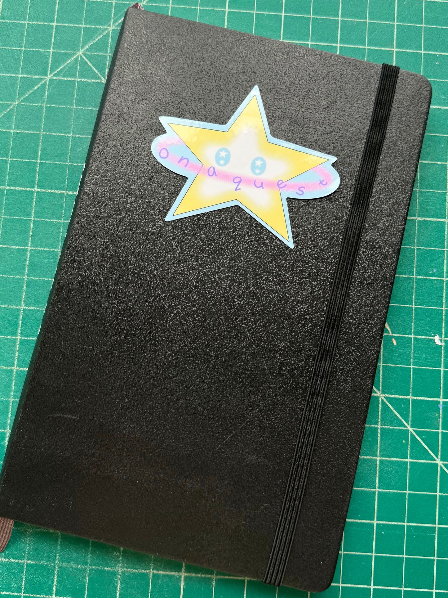 On a Quest Die Cut Vinyl Sticker
