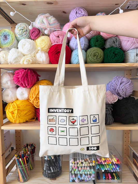 Inventory Tote Bag