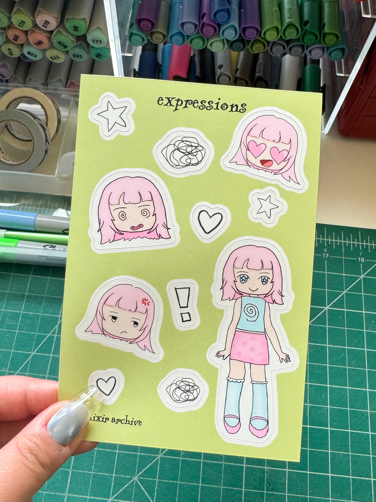Sticker Sheet Variety Bundle